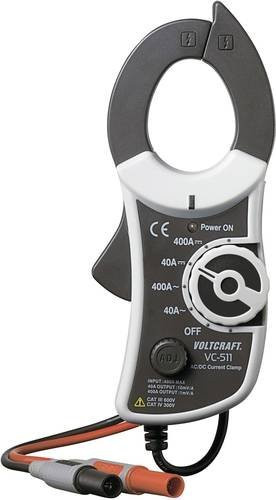 Voltcraft VC-511 Stromzangenadapter in Grau mit Messbereich 0 - 400A AC/DC - Bild 1