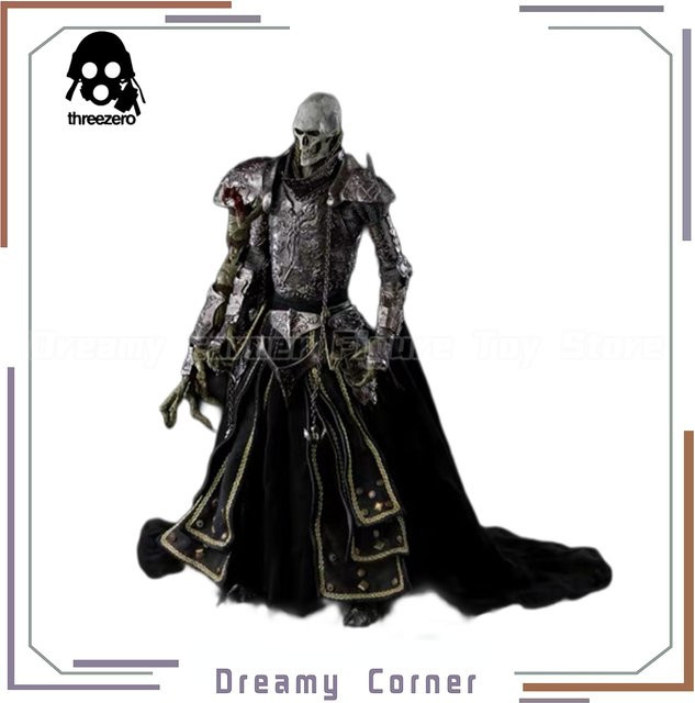 THREEZERO Court of The Dead DEMITHYLE Actionfigur, 1/6 Modell, Schwarz - Bild 1