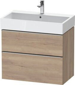 Duravit Waschtischunterschrank D-Neo in Braun, Wandmontage, Matt - Bild 1