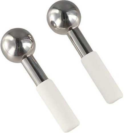 Binchi Health Technology Eiswelle Gesichtsmassage-Stab, Grau, Unisex - Bild 1