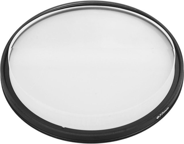 Koogeelife Doppelseitiger Fraktal-Prismenfilter mit MRC-Beschichtung für fotografische Geistereffekte in White und Transparent - Bild 1