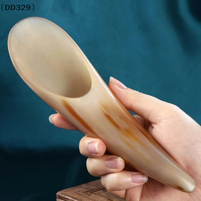 JETTING Gua Sha Massage-Werkzeug aus Büffelhorn, Unisex - Bild 2