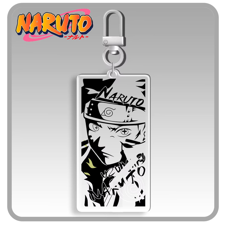 Bandai Schlüsselanhänger Acryl, Naruto Sasuke Kakashi Itachi - Bild 3