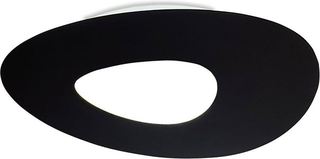 Bopp Leuchten Select Drill LED-Deckenleuchte in Schwarz mit dimmbarer Warmweiß-Funktion (2700K) - Bild 1