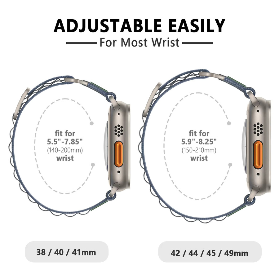 Alpin Loop Uhrenarmband Nylon, Unisex - Bild 3