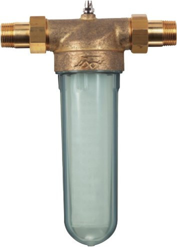 Cornat Wasserfilter aus Messing in Bunt, B/T/H: 13,0 x 30,0 x 10,0 cm - Bild 1