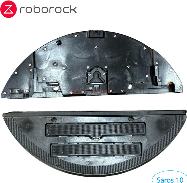 VibraRise Mop Mount Mop Pad für Roborock Saros 10 in Schwarz - Bild 1
