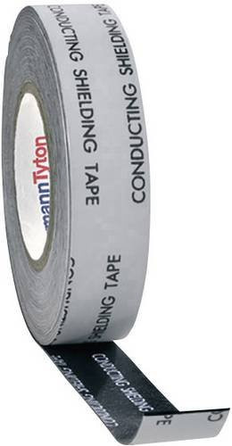 HellermannTyton HTAPE-SHIELD310-EPR-BK Klebeband Silber B: 19 mm, L: 4,6 m - Bild 1