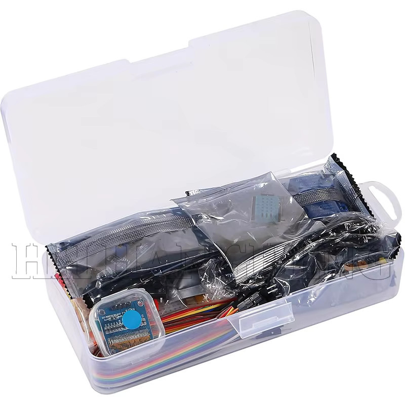 ZUIDID ESP32 Modul-Kit Starter-Kit mit WIFI-Modul, Display und Sensoren, Multicolor - Bild 2