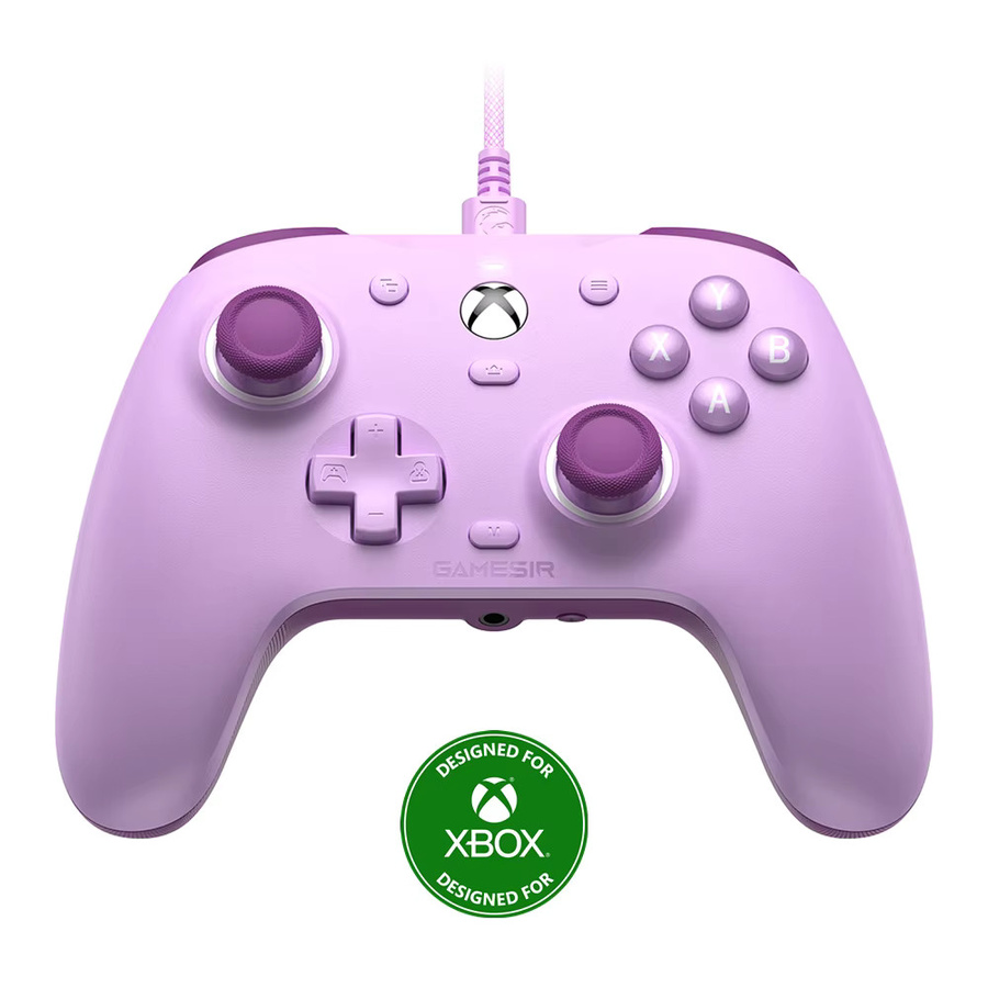 GameSir G7 SE Xbox Wired Gamepad mit Hall Effect Joysticks in Purple für Xbox Series X, Xbox Series S, Xbox One und PC - Bild 4