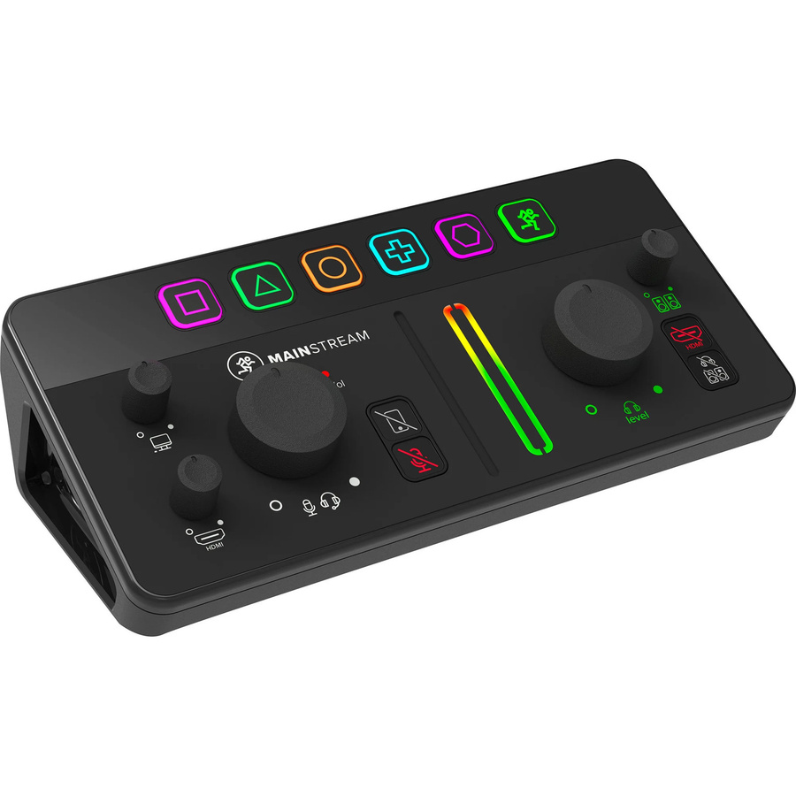 Mackie Mischpult in Schwarz mit USB-C und HDMI - Bild 1