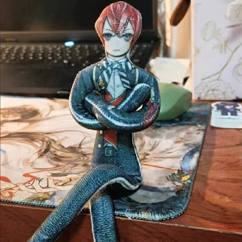Bandai Twisted Wonderland Idia Riddle, Plüschpuppe - Bild 2