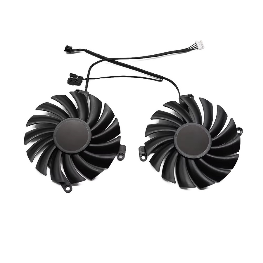 PNY CF-12910S RTX 3060 Ti VISO GPU-Lüfter, 85 mm, 4-Pin, Schwarz - Bild 2
