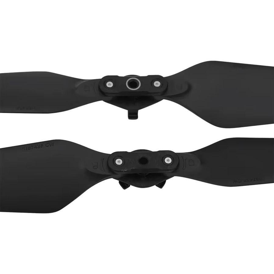 NEEBRC Geräuscharme Propeller für DJI Mavic 2 Pro Zoom, Quick-Release Folding Blades, 4/8 Stück, Schwarz/Gold - Bild 3