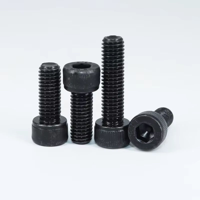 YMAX Schraubenset mit Innensechskantschrauben, Muttern und Unterlegscheiben aus Kohlenstoffstahl Güteklasse 12.9 in Schwarz, M2 bis M6 - Bild 4