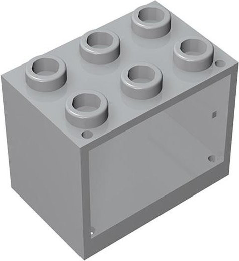Yiran Toy MOC Schrank Bausteine Set 10 Stück aus Kunststoff für DIY-Projekte - Bild 1