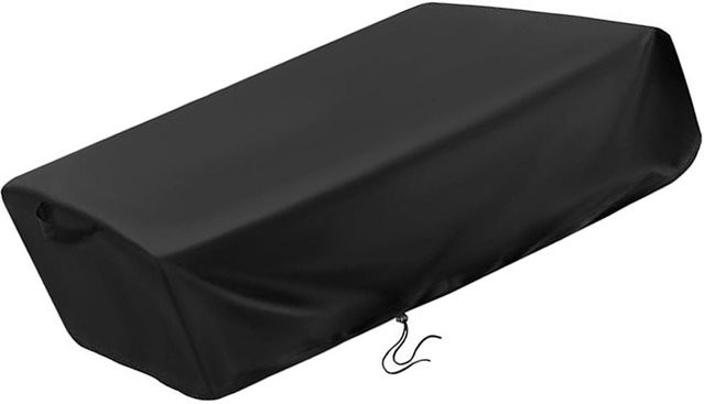 Wasserdichte Outdoor BBQ Grillabdeckung aus 210D Polyester von Spirit Dance in Schwarz für kleine tragbare Grillgeräte - Bild 1