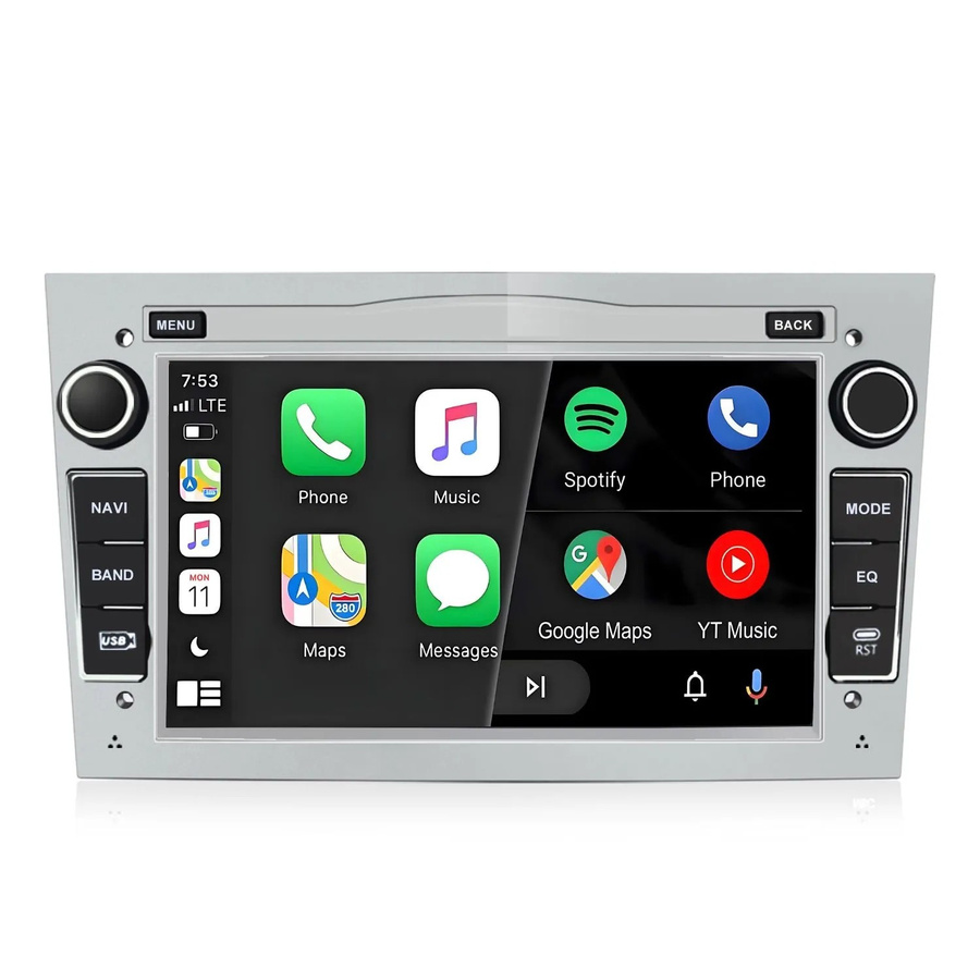 Junsun Autoradio mit Bluetooth, USB, Wi-Fi und GPS für Opel Vivaro, Zafira B und Vectra C mit 7 Zoll Display - Bild 2