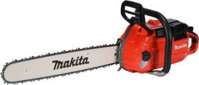 Makita Akku-Kettensäge 40V für Profis in Rot/Orange - Bild 2