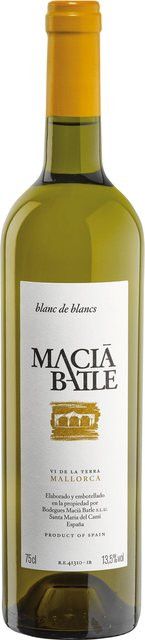 Bodegues Macià Batle Blanc de Blancs Weißwein, Prensal Blanc, Mallorca, 2025, trocken, 13,5 %, 0,75 l - Bild 1