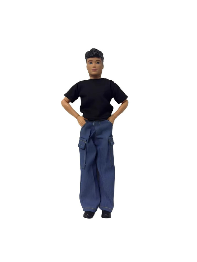 Barnewa Modische 12-Zoll-Männerpuppe, Spielzeugpuppen, Einzelfigur - Bild 4