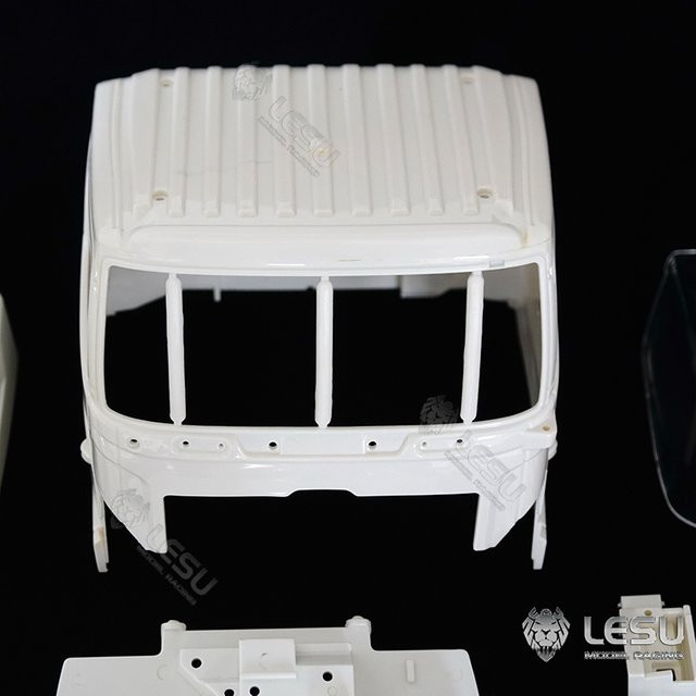 LESU Traktor-LKW-Muldenherstellungssimulation, 1:14, 700 CAB und TGS CAB - Bild 1