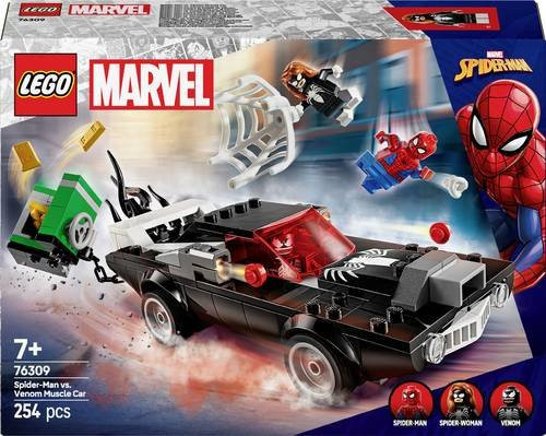 LEGO Marvel Super Heroes Spider-Man vs. Venom Muscle-Car ab 7 Jahren - Bild 1