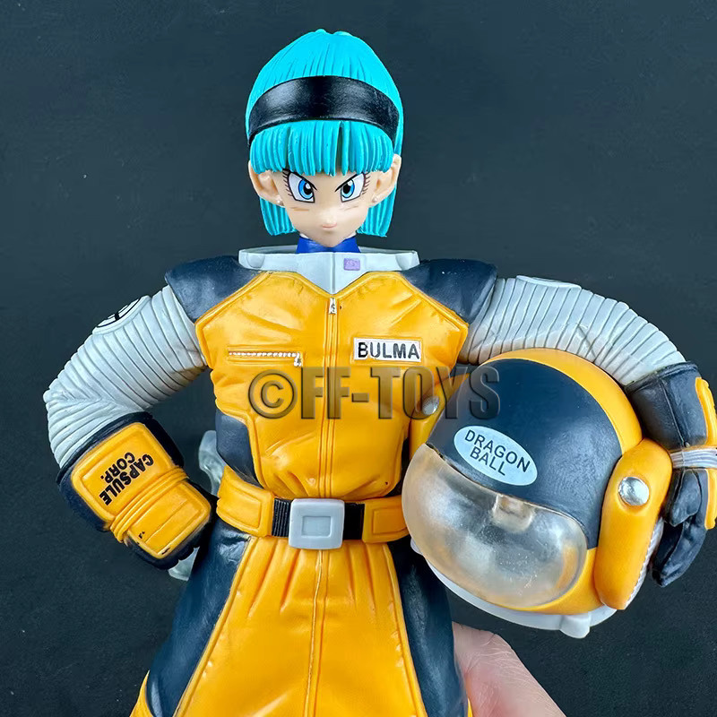 Bandai Dragon Ball Z Bulma Namek Figur, Actionfigur, 19,5 cm - Bild 3