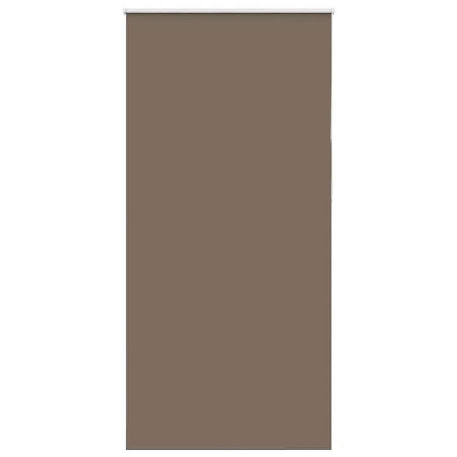 vidaXL Verdunkelungsrollo in Kaffeebraun aus 100 % Polyester, B: 95 cm, H: 210 cm - Bild 2