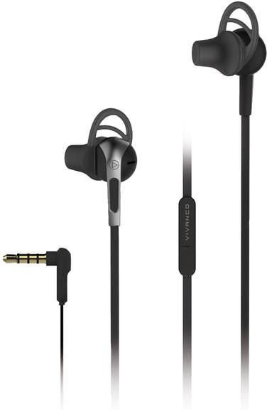 Vivanco In-Ear Kopfhörer für Sport und Fitness, Schwarz - Bild 1