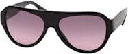 Jimmy Choo JC 5027 Sonnenbrille Aviator, Vollrand, Kunststoff, Damen, black purple - Bild 1