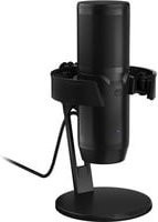 Endorfy Solum 2 Core Mikrofon in Schwarz mit USB-C und USB-A Anschluss - Bild 1