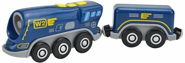 Yiran toy Elektrische Eisenbahn, Spielzeug Set, grau, ab 6 Jahren - Bild 1