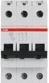 ABB Leitungsschutzschalter S203-C63 3-polig 63A 6kA Charakteristik C - Bild 1