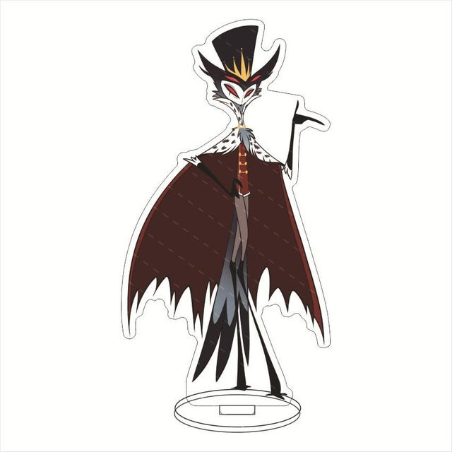 Yiran toy 1 Hazbin Hotel Charlie Morningstar Acrylfiguren, Schreibtisch Aufsteller, 15cm, ab 14 Jahren - Bild 1