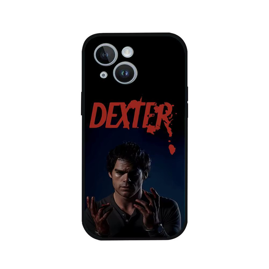 Schwarze Handyhülle I Love Dexter Edit passend für Apple iPhone 17, 16, 15, 14, 13, 11 Pro Max, Plus, X, Xr, Xs Max und 13 Mini - Bild 7