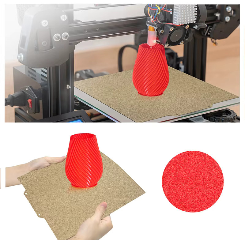 FLEXBED PEI Doppelseitige Strukturierte Bauplatte Magnetisch für CR-10S, X-Max3, Voron und CR-10S4 3D-Drucker-Bett - Bild 5