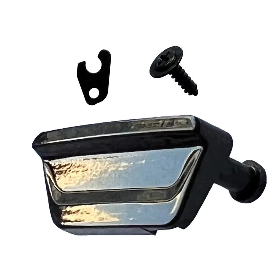 Garmin Edge 830 Plus Gummikappe in Schwarz mit USB-C Abdeckung und Schraubensatz inklusive Montage-Werkzeug - Bild 3