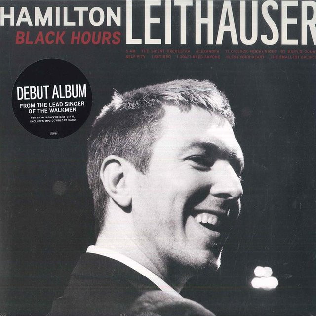 Hamilton Leithauser - Black Hours LP Vinyl, Rock, Ribbon Music, Schwarz/Grau - Bild 1