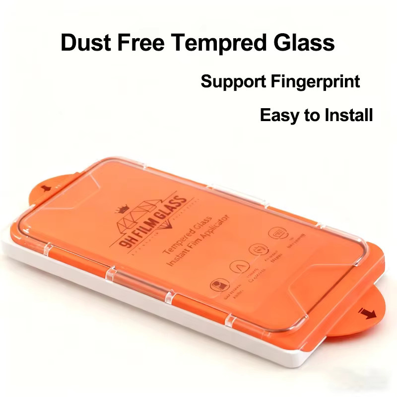 2 Stück HD gehärtetes Glas Displayschutzfolie für Apple iPhone 11 Pro Max, 11, 11 Pro, XR, XS Max, X, XS in Transparent - Bild 2