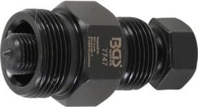 BGS Polrad-Abzieher M22 x 1,5 / M26 x 1,50 in Schwarz - Bild 1