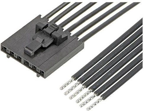 Molex 216271-1081 Bulk in Schwarz - Bild 1