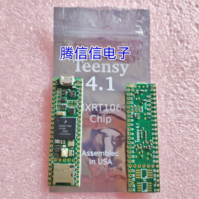 Teensy 4.1 DEV-16771 IMXRT1062 Minicomputer in Grün - Bild 1