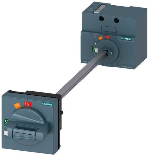 Siemens Türkupplungsdrehantrieb in Grau 3VA9137-0FK21 - Bild 1
