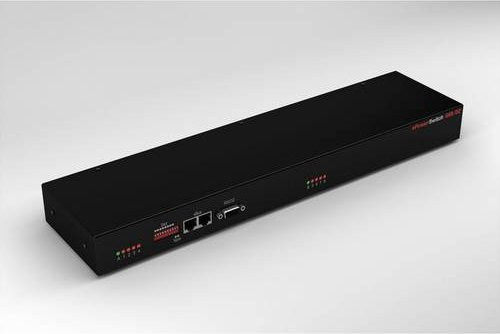 Neol ePowerSwitch EPS-8XS/32-EU Ethernet LAN Switch in Schwarz - Bild 1