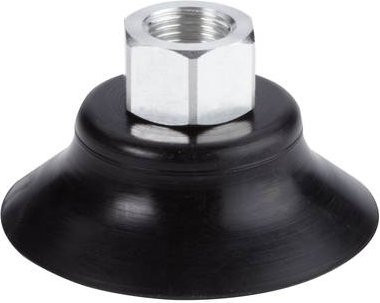 IMI Norgren Balgsaugnäpfe M/58409/01 aus Kunststoff in Schwarz - Bild 1