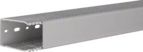 Hager Verdrahtungskanal LKG7505007030B Grau, B: 5,0 cm, H: 7,5 cm, L: 2,0 m - Bild 1