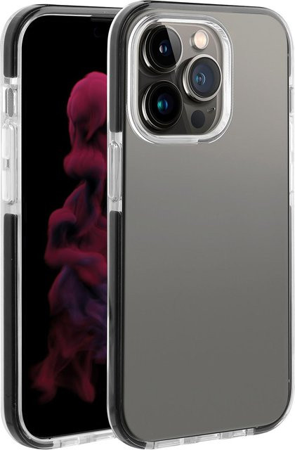 Rock Solid Anti Shock Schutzhülle für iPhone 14 Pro, transparent - Bild 1