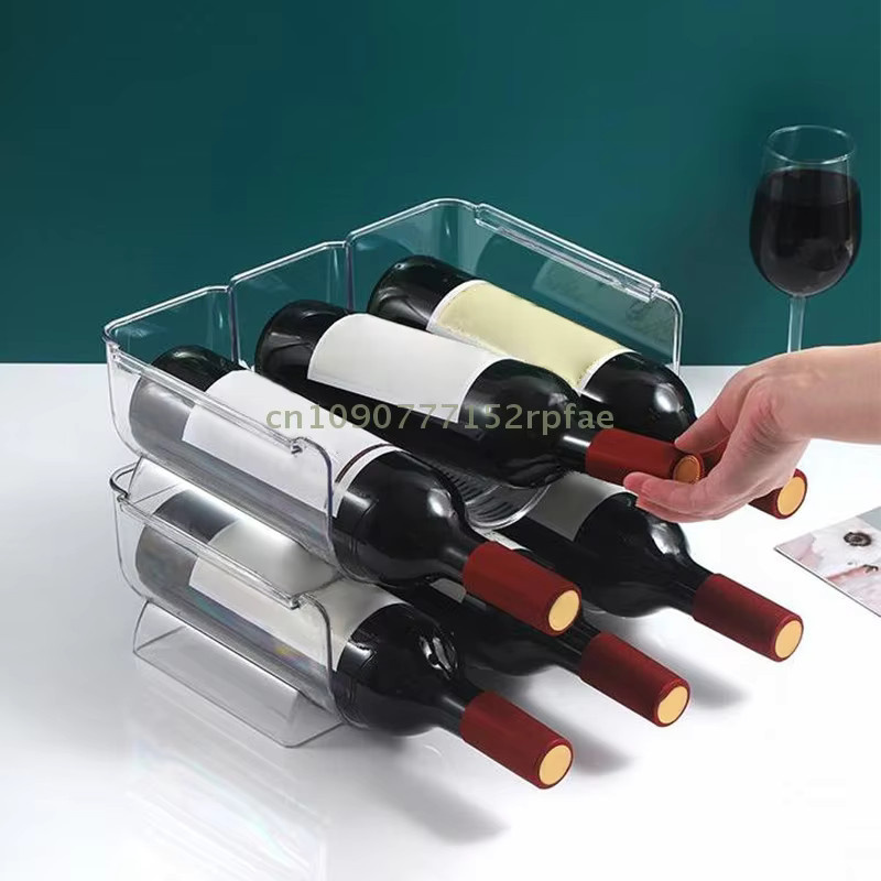 JETTING Weinregal Wandmontage Transparent aus Kunststoff - Bild 3