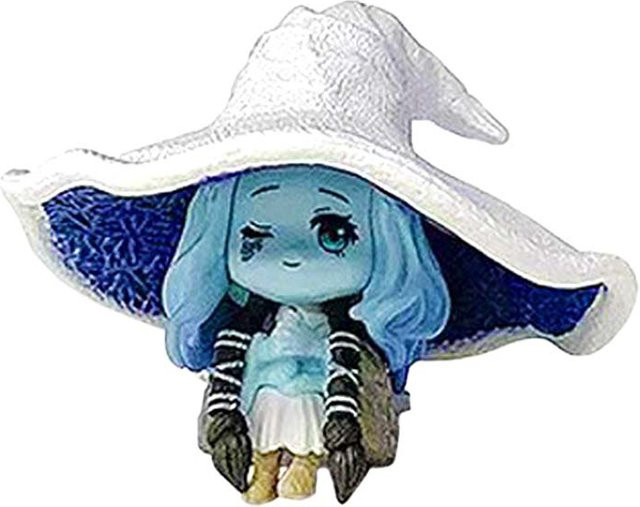 Figuarts Mini q-Version Alden Fahuan Malinia Wolf Kampfgeist Halbwolf Blaze Melina Actionfigur 10cm - Bild 1